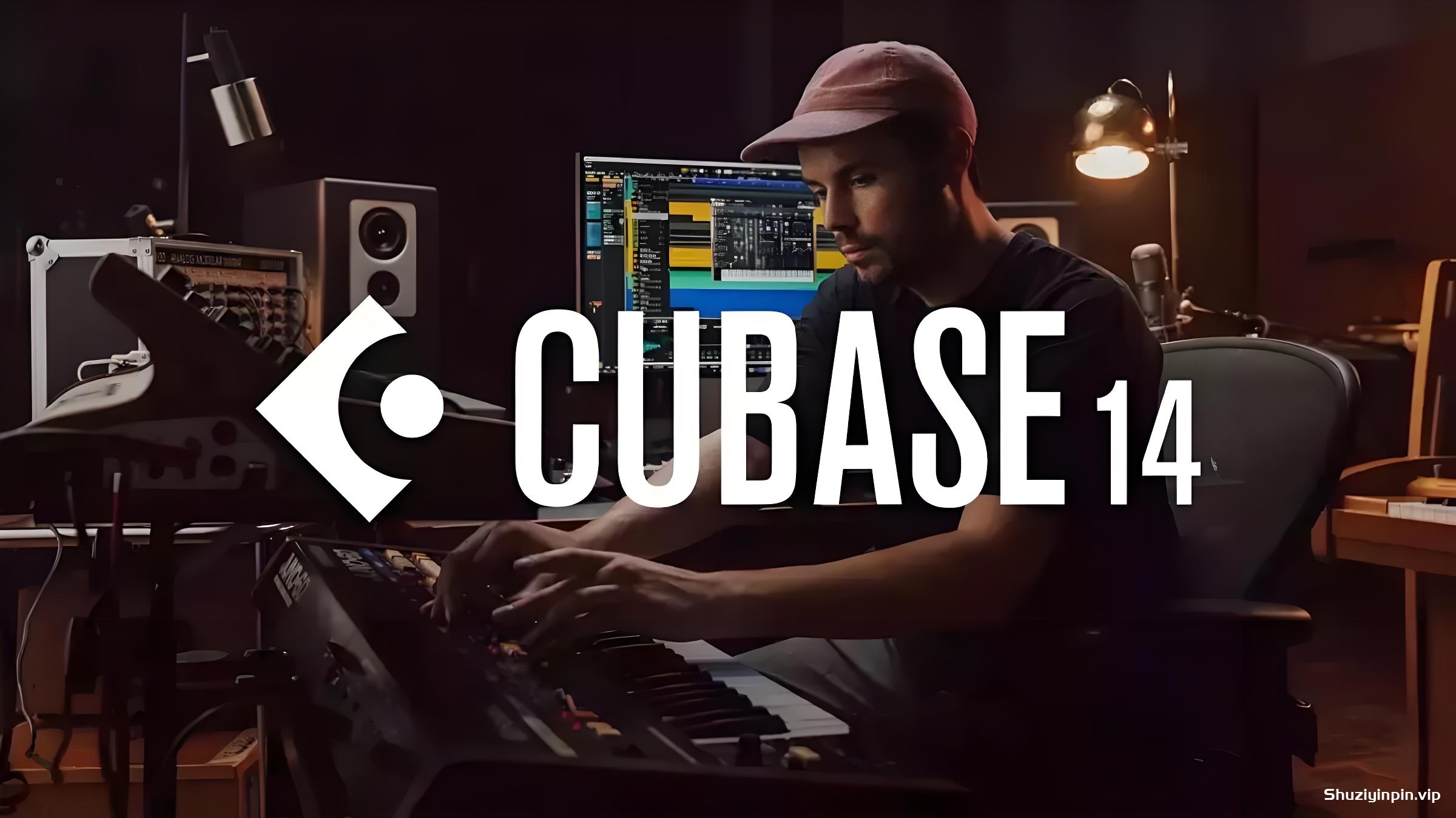 Steinberg Cubase Pro 14 v14.0.5 VR/R2R+原厂音源+安装方法 [WiN, MacOSX]